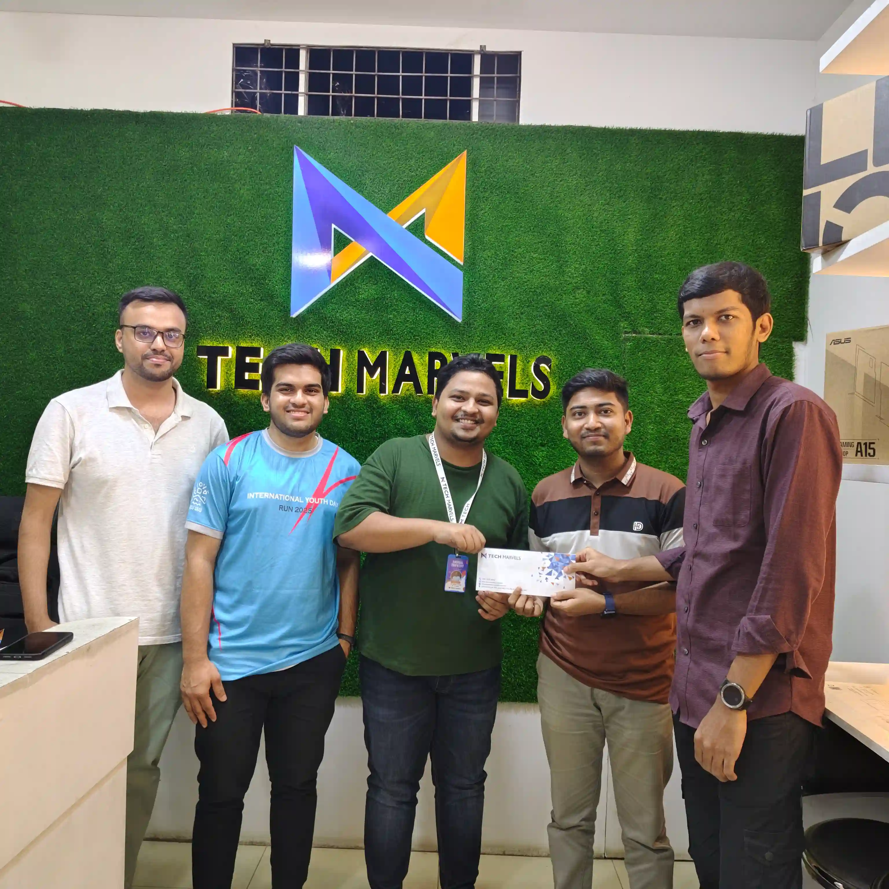 MoU with Tech Marvels