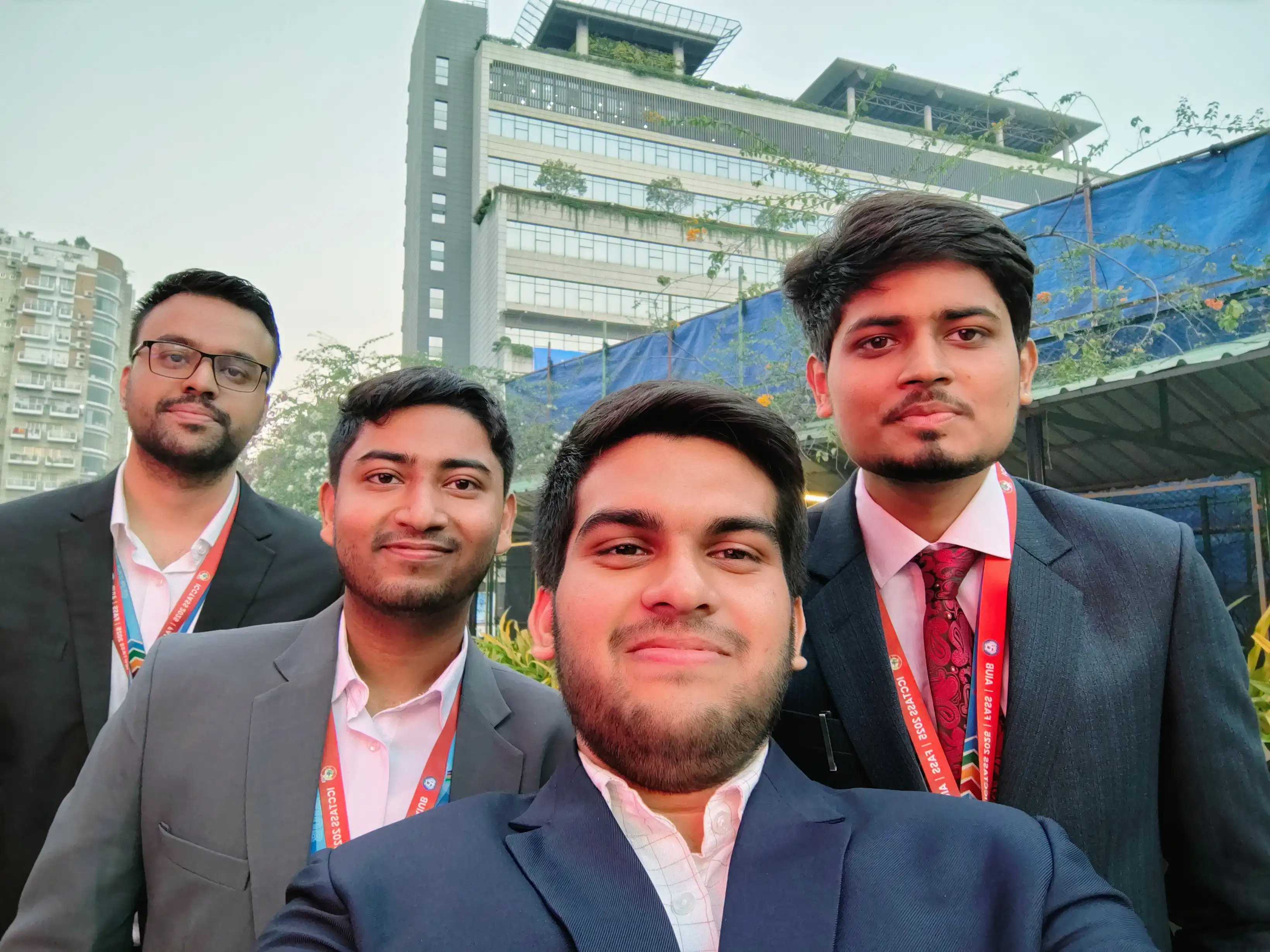 With Team